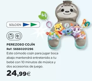 Oferta de Perezoso Cojin por 24,99€ en Hipercor