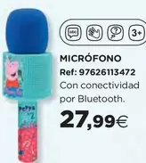 Oferta de Hipo Gegant - Micrófono por 27,99€ en Hipercor