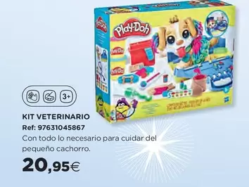 Oferta de Play-Doh - Kit Veterinario por 20,95€ en Hipercor