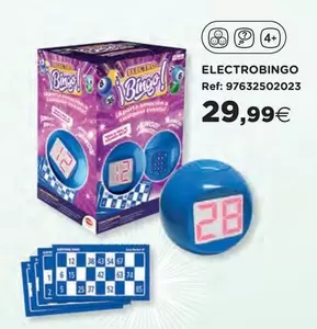 Oferta de Electro - bingo por 29,99€ en Hipercor