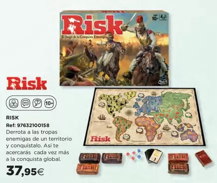 Oferta de Risk por 37,95€ en Hipercor