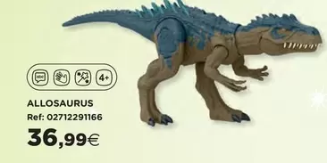 Oferta de Allosaurus por 36,99€ en Hipercor