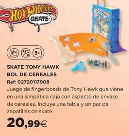 Oferta de Skate Tony Hawk Bol De Cereales por 20,99€ en Hipercor