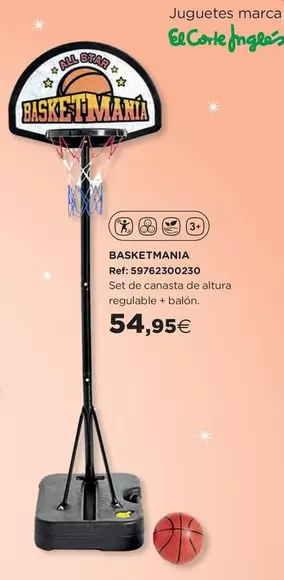 Oferta de Star - Baskettanaia por 54,95€ en Hipercor