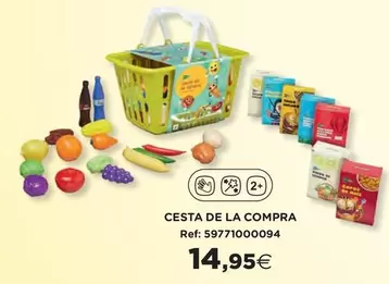 Oferta de Cesta De La Compra por 14,95€ en Hipercor