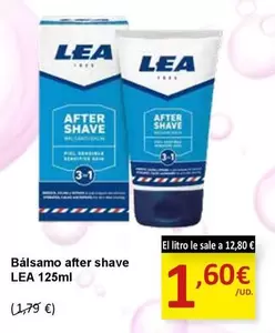 Oferta de LeA - Balsamo After Shave por 1,6€ en SPAR