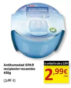 Oferta de Spar - Antihumedad por 2,99€ en SPAR