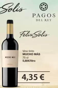 Oferta de Felix - Vino Tinto por 4,35€ en SPAR Fragadis