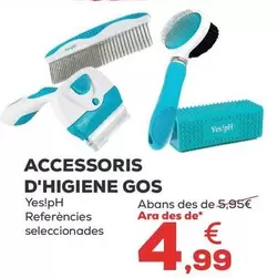 Oferta de Yes!Ph - Accesorios De Higiene Perros por 4,99€ en Kiwoko