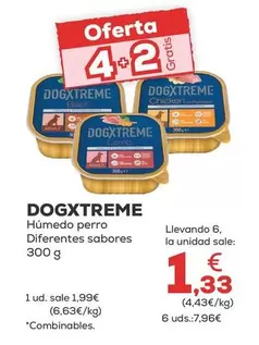 Oferta de Dogxtreme - Humedo Perro por 1,99€ en Kiwoko