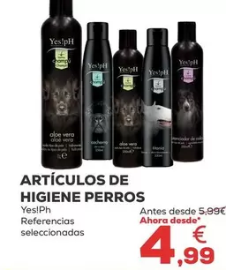 Oferta de Yes!Ph - Articulos De Higiene Perros por 4,99€ en Kiwoko