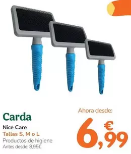 Oferta de Nice Care - Carda  por 6,99€ en Tiendanimal