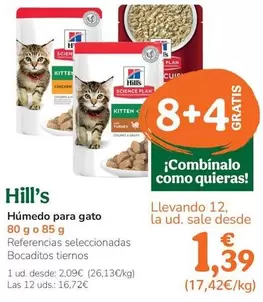 Oferta de Hill's - Húmedo Para Gato por 2,09€ en Tiendanimal