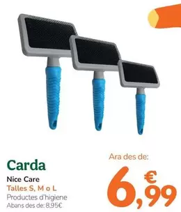 Oferta de Nice Care - Carda  por 6,99€ en Tiendanimal