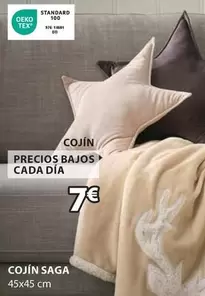 Oferta de Standard - Cojín Saga por 7€ en JYSK