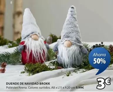 Oferta de Duende De Navidad Brokk por 3€ en JYSK