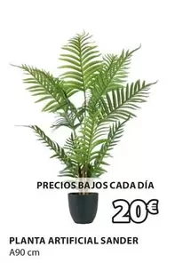 Oferta de Planta Artificial Sander por 20€ en JYSK