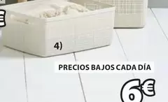 Oferta de Precios Bajos Cada Día por 6€ en JYSK