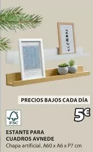 Oferta de Avnede - Estante Para Cuadros por 5€ en JYSK