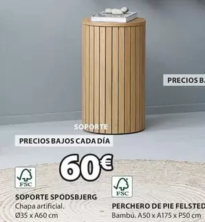 Oferta de Soporte Spodsbjerg por 60€ en JYSK