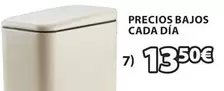 Oferta de Predos Bajos Cada Dia por 13,5€ en JYSK