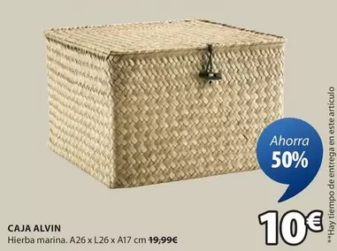 Oferta de Marina - Caja Alvin por 10€ en JYSK