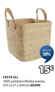 Oferta de Marina - Cesta Eli por 15€ en JYSK