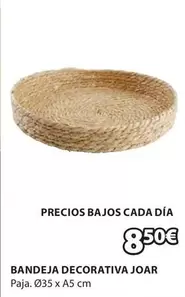 Oferta de Bandeja Decorativa Joar por 8,5€ en JYSK