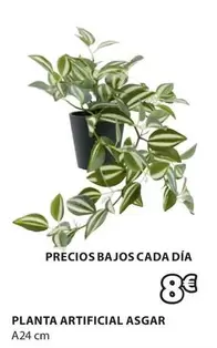 Oferta de Planta Artificial Asgar por 8€ en JYSK