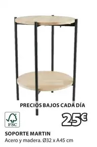 Oferta de Soporte Martin por 25€ en JYSK