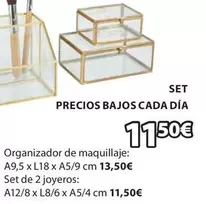 Oferta de Set Precios Bajos Cada Día por 11,5€ en JYSK