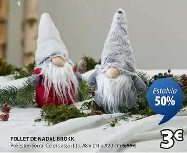 Oferta de Follet De Nadal Brokk por 3€ en JYSK