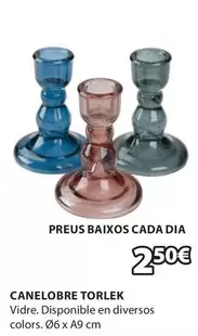 Oferta de Dia - Canelobre Torlek por 2,5€ en JYSK