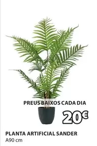 Oferta de Dia - Preus Baixos Cada  - Planta Artificial Sander por 20€ en JYSK