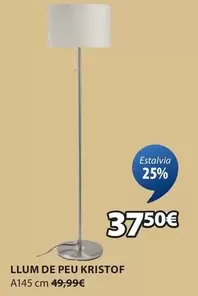 Oferta de Llum De Peu Kristof por 37,5€ en JYSK