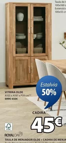 Oferta de Vitrina - Vitrina en JYSK