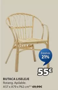 Oferta de Butaca Liselje por 55€ en JYSK