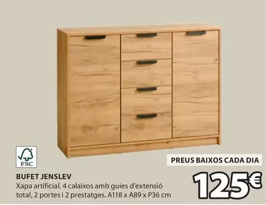 Oferta de Total - Bufet por 125€ en JYSK