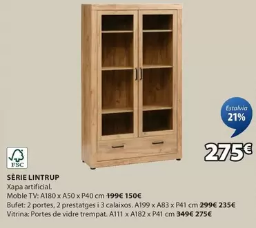 Oferta de Vitrina - Série Lintrup por 275€ en JYSK