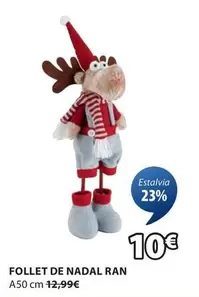 Oferta de Follet De Nadal Ran por 10€ en JYSK