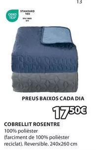 Oferta de TEX - Cobrellit Rosentre por 17,5€ en JYSK