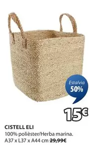 Oferta de Marina - Cistell Eli por 15€ en JYSK