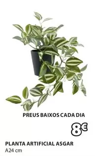 Oferta de Dia - Planta Artificial Asgar por 8€ en JYSK