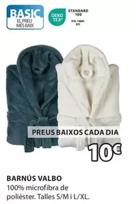 Oferta de Basic - Barnús Valbo por 10€ en JYSK