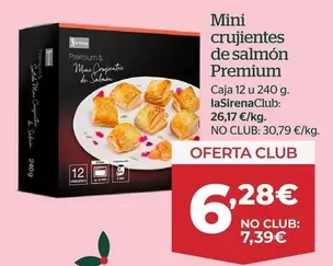 Oferta de Premium - Mini Crujientes De Salmon por 6,28€ en La Sirena