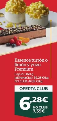 Oferta de Premium - Essence Turron O Limon Y Yuzu por 6,28€ en La Sirena