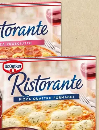 Oferta de Dr Oetker - 2 Cajas De Pizza Ristorante por 4,19€ en La Sirena