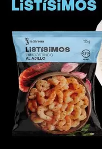 Oferta de La Sirena - Listisimos Langostinos Al Ajillo por 3,15€ en La Sirena