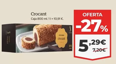 Oferta de Crocant por 5,29€ en La Sirena