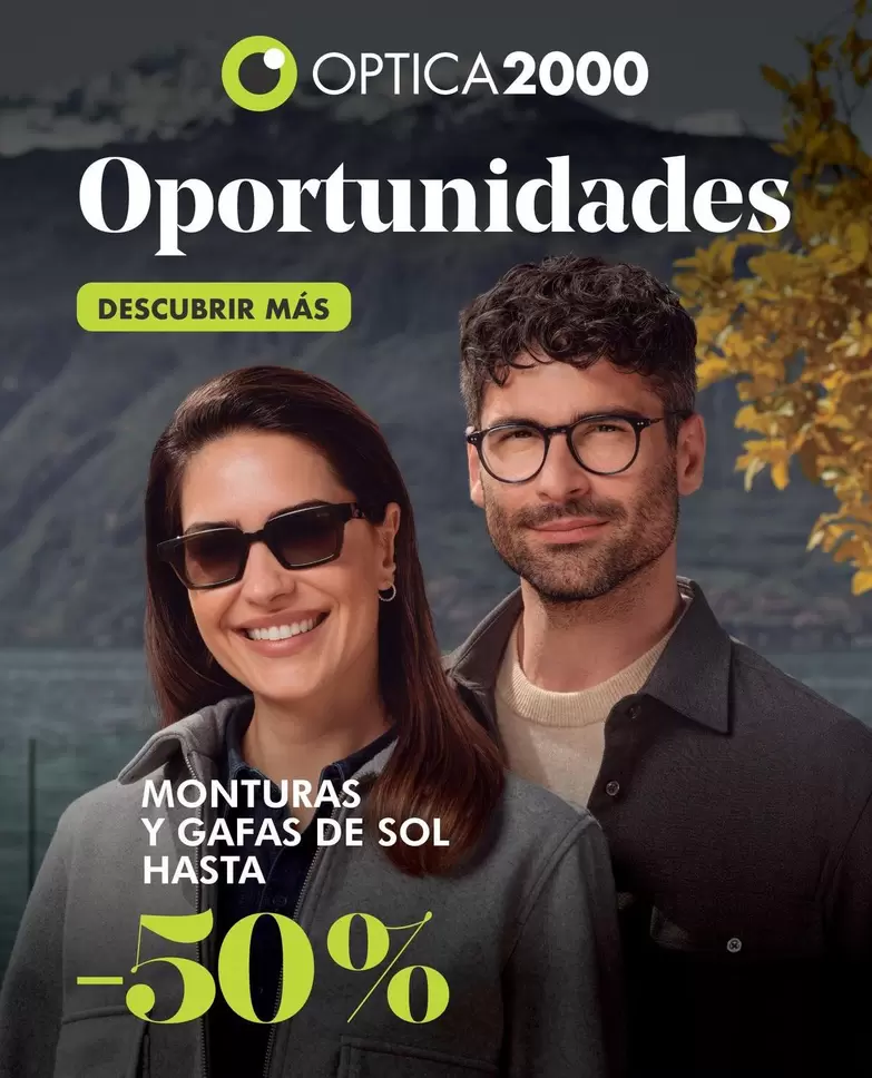 Oferta de Optica 2000 - Oportunidades en Optica 2000